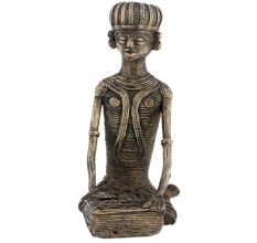 Tribal Man Drummer Statue For Gifting