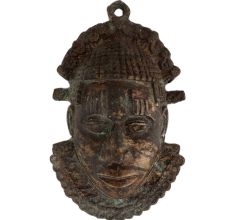 African Man Face Statue For Everlasting Charm