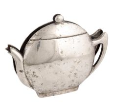 Silver Teapot Decor Item For Your Home
