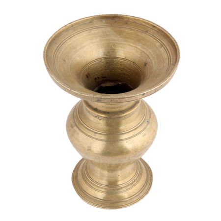 Handmade Golden Brass Flower Vase Pot
