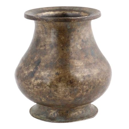 Handmade Artistic Brown Water Pot Or Tumbler