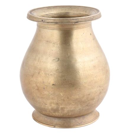Handmade Golden South Indian Water Pot