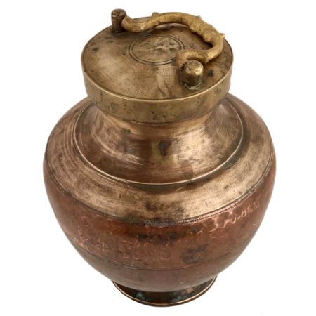 Copper Kamandalu For Your Kitchen Decor And Gifting Needs