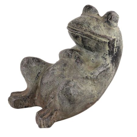 Iron Frog-shaped Decor Item