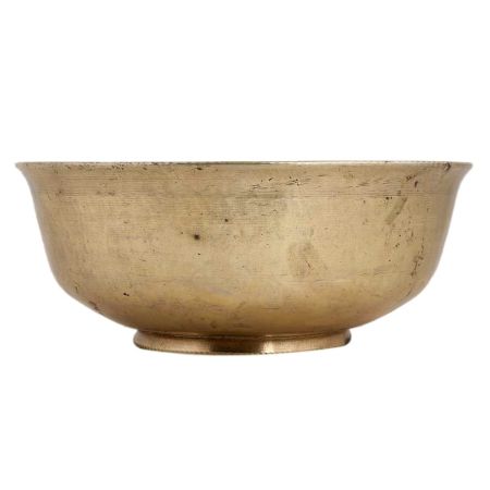 Handmade Champagne Gold  Brass Serving Bowl