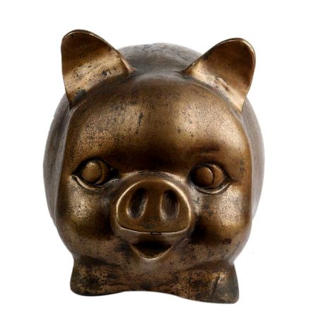 Piggy Bank English Art