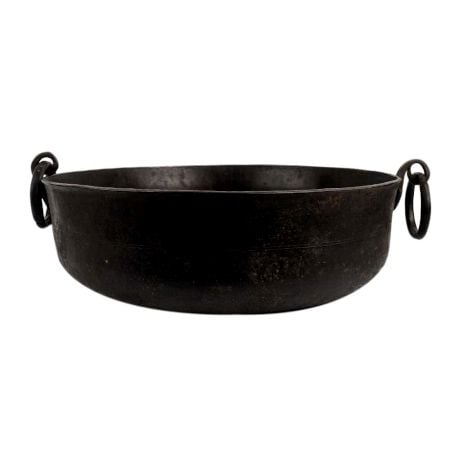 Cooking Vessel With Large Handles