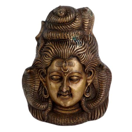 Lord Shiva Head Statue