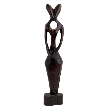 Feminine Statue In Modern Style For Home Decor