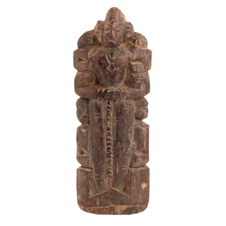 Tribal Warrior Statue For Everyday Use