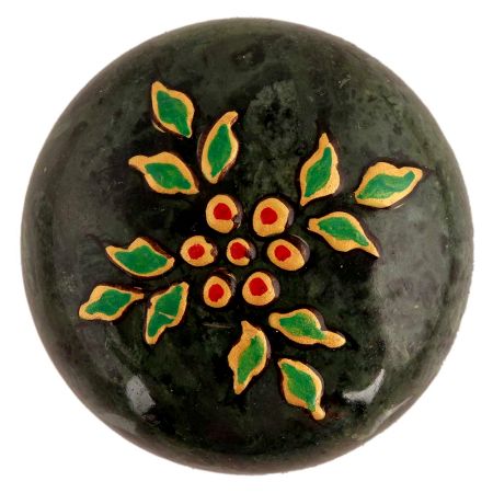 Stone Paperweight Like Jade For Home Decor