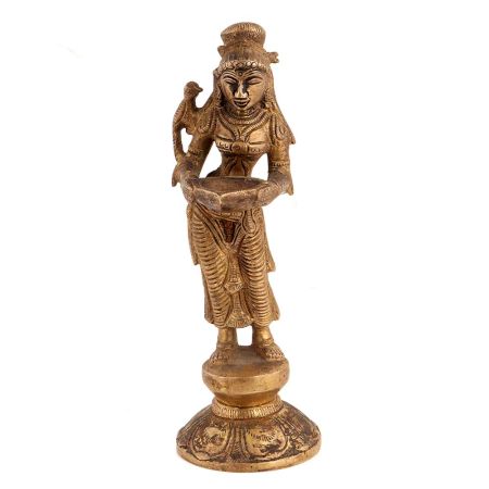 Tribal Woman Statute For Home Improvement