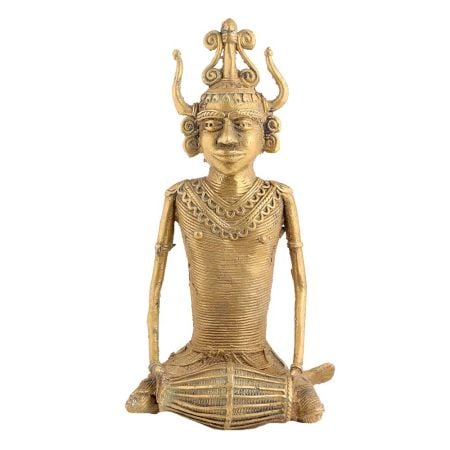 Tribal Man Statue For Home Decor And Improvement