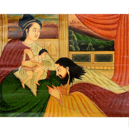 Handmade Canvas Painting