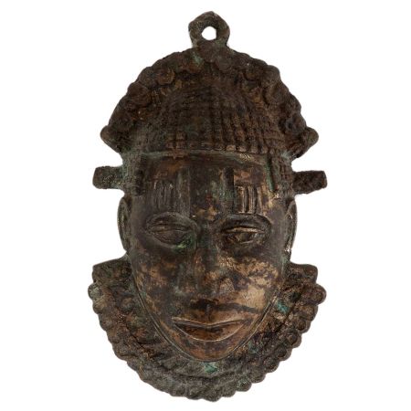 African Man Face Statue For Everlasting Charm