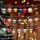 Set Of 25 Multi-Colour Small Cut Christmas Hanging