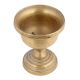 Handcrafted Golden Brass Goble cup with Stand