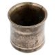 Handmade Simple Tarnished Brass Panchpatra Cup
