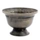 Handmade Black Brass Punch Bowl Or Serving Cup