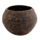 Handmade Brown Brass Traditional Rice Cup