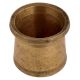 Handmade Antique Golden Brass Panchpatra Cup