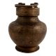 Handmade Antique Brass kamandal Pot For Storing Gangjal