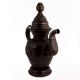 Handmade Black Copper Chinese Tea Pot  With Dragon Handles