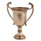 Handmade Silver Brass Champion Trophy Cup