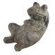 Iron Frog-shaped Decor Item