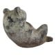 Iron Frog-shaped Decor Item