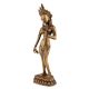 Copper Malaysian Stylish Female Dancing Statue
