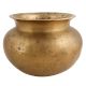 Copper Antique Pot Plain For Pooja Room Decor