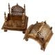 Brass Crafted Temple Decor Small For Home And Pooja Room