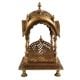 Brass Crafted Temple Decor Small For Home And Pooja Room