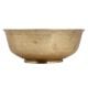 Handmade Champagne Gold  Brass Serving Bowl