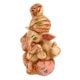 Ganesh's Hand-painted Handmade Small Designed From White Stone Powder