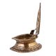 Handmade Brown Brass Ashtalakshmi VilakkuÂ Oil Lamp