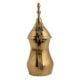 Handcrafted Golden Brass Dallah Coffee Pot