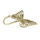 Handmade Golden Brass Butterfly Wall Mounted Hook for Hanging Clothes