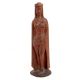 Handmade Red Wood Christian Mariam Statue