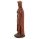 Handmade Red Wood Christian Mariam Statue