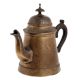 Handmade Antique Gold Brass Kettle Artistic Tea Pot