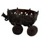 Handmade Brass Bullock  Cart With Four Wheels