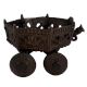 Handmade Brass Bullock  Cart With Four Wheels
