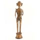 Tribal Male Farmer Statue For Home Decor