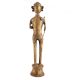Tribal Male Farmer Statue For Home Decor
