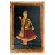 Handmade Multi-coloured Mughal Queen Art Canvas Painting