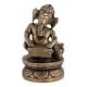 Holy God Ganesha Statue On A Pedestal For Home Improvement
