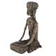 Tribal Man Drummer Statue For Gifting