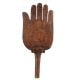 Copper Hand With Urdu Inscription